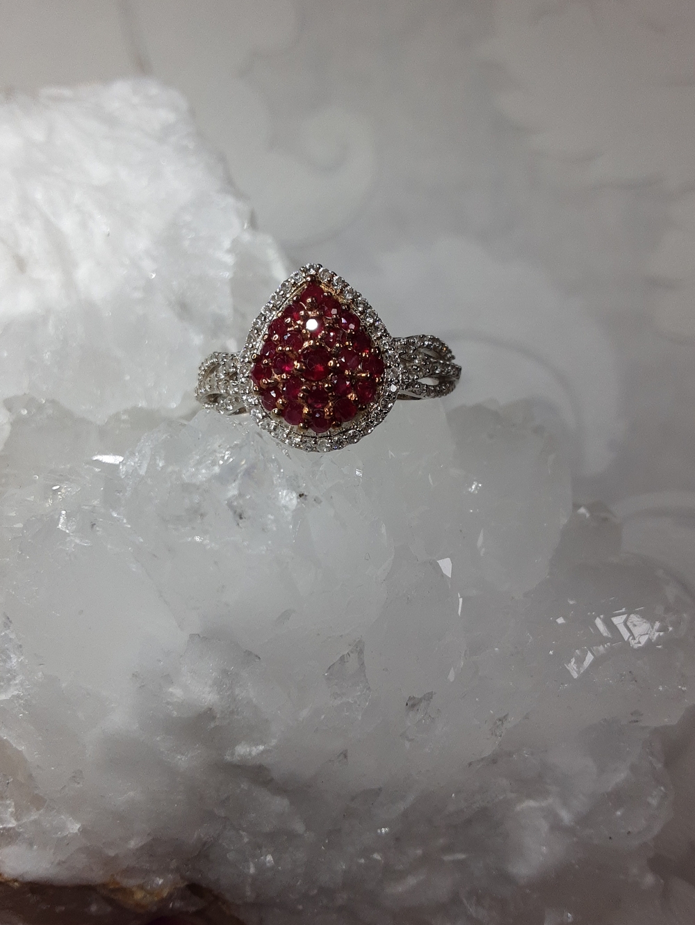 925 ruby ring